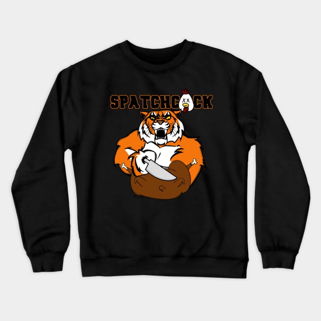 Spatchcock Crewneck Sweatshirt by beercheer